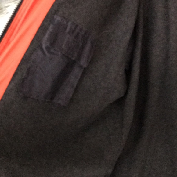 MINUS ZERO OUTERWEAR HEAVY JACKET  SZ XL MISSING ZIP HOOD OTHERWISE GREAT COND. - Picture 6 of 8